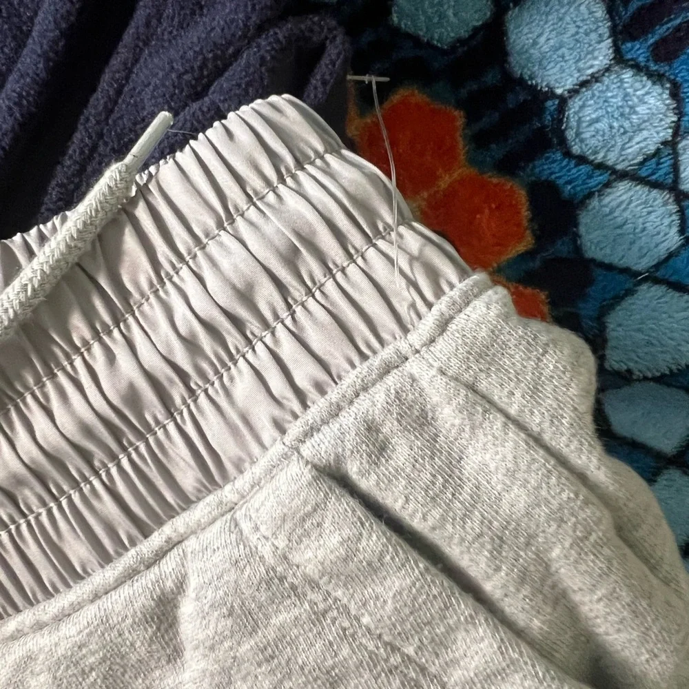 Gap Sweat Pants 1 is Navy Fleece & 1 is Cotton lightweight-NEVER WORN NWOT